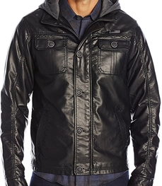 市场上装-皮衣-时尚男装皮衣