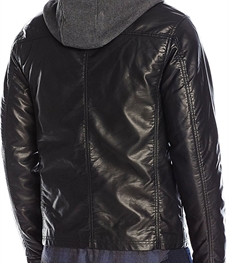 市场上装-皮衣-时尚男装皮衣