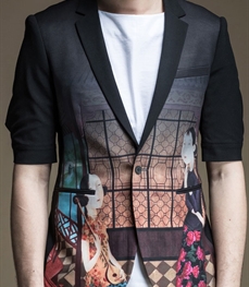 市场上装-单西-时尚男装单西