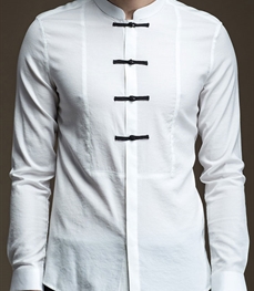 市场上装-衬衫-时尚男装衬衫