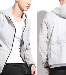 市场上装-夹克-时尚男装夹克