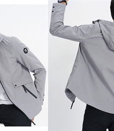 市场上装-夹克-时尚男装夹克