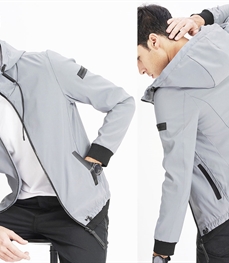 市场上装-夹克-时尚男装夹克