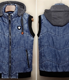 市场上装-马夹-时尚男装马甲