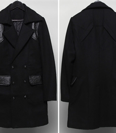 市场上装-中长外套-时尚男装中长外套