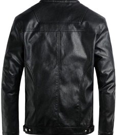 市场上装-皮衣-时尚男装皮衣