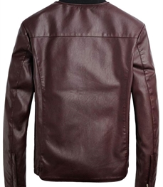 市场上装-皮衣-时尚男装皮衣