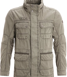 市场上装-中长外套-时尚商务派克