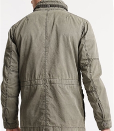 市场上装-中长外套-时尚商务派克