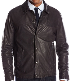 市场上装-皮衣-时尚商务皮衣