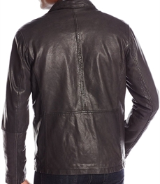 市场上装-皮衣-时尚商务皮衣