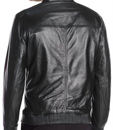 市场上装-皮衣-时尚商务皮衣