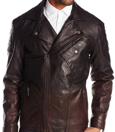 市场上装-皮衣-时尚商务皮衣