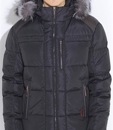 市场上装-棉衣/羽绒服-时尚商务棉服