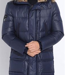 市场上装-棉衣/羽绒服-时尚商务棉服