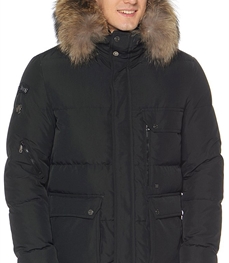 市场上装-棉衣/羽绒服-时尚商务棉服