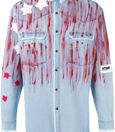 市场上装-衬衫-休闲男装衬衫