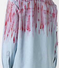 市场上装-衬衫-休闲男装衬衫