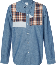 市场上装-衬衫-休闲男装衬衫