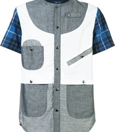 市场上装-衬衫-休闲男装衬衫