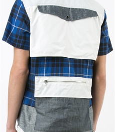 市场上装-衬衫-休闲男装衬衫