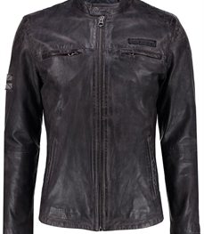 市场上装-皮衣-休闲男装皮衣