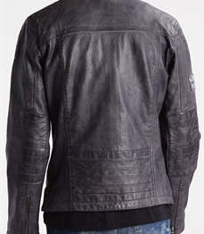 市场上装-皮衣-休闲男装皮衣