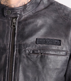 市场上装-皮衣-休闲男装皮衣