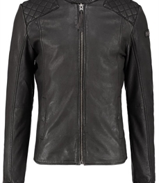 市场上装-皮衣-休闲男装皮衣