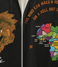 市场上装-夹克-休闲男装夹克