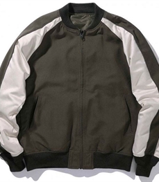 市场上装-夹克-休闲男装夹克