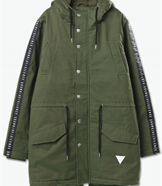 市场上装-中长外套-休闲男装中长外套