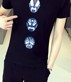 市场上装-套装-休闲男装套装