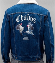 市场上装-夹克-时尚男装夹克