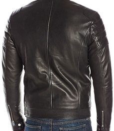 市场上装-皮衣-时尚男装皮衣