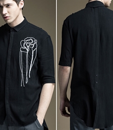 市场上装-衬衫-时尚男装衬衫