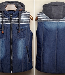 市场上装-马夹-时尚男装马甲