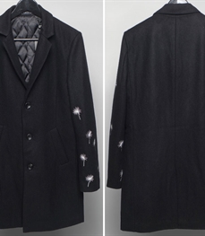 市场上装-中长外套-时尚男装中长外套