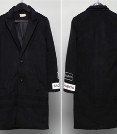 市场上装-中长外套-时尚男装中长外套