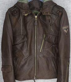 市场上装-皮衣-时尚男装皮衣