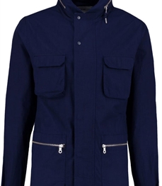 市场上装-中长外套-时尚商务派克