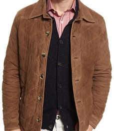 市场上装-皮衣-时尚商务皮衣