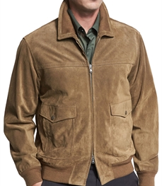 市场上装-皮衣-时尚商务皮衣