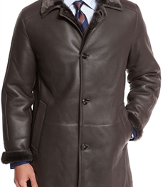 市场上装-皮衣-时尚商务皮衣