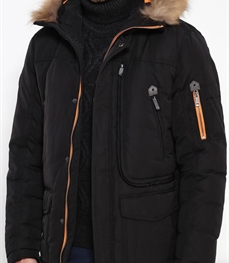 市场上装-棉衣/羽绒服-时尚商务棉服