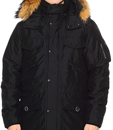 市场上装-棉衣/羽绒服-时尚商务棉服