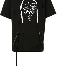 市场上装-T恤-休闲男装t恤