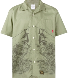 市场上装-衬衫-休闲男装衬衫