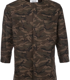 市场上装-衬衫-休闲男装衬衫