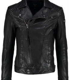 市场上装-皮衣-休闲男装皮衣